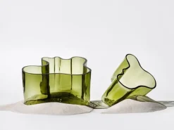 Iittala Aalto vas, 140 mm, finsk sand, begränsad upplaga