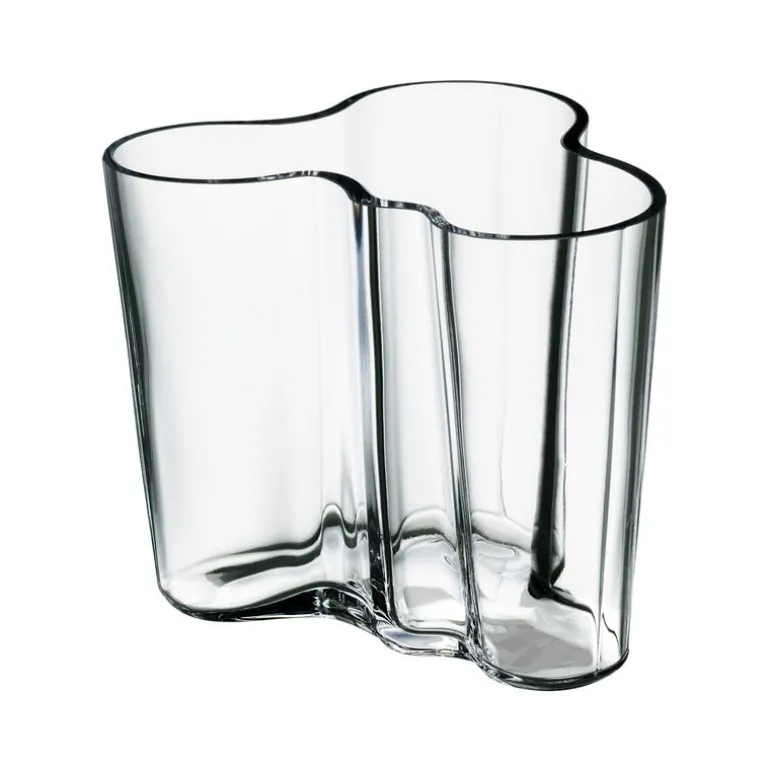 Iittala Aalto vas 95 mm, klar