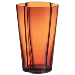 Iittala Aalto vas 220 mm, koppar