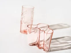 Iittala Aalto vas 160 mm, laxröd