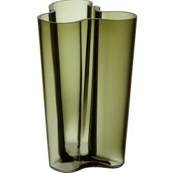 Iittala Aalto vas 251 mm, moss green