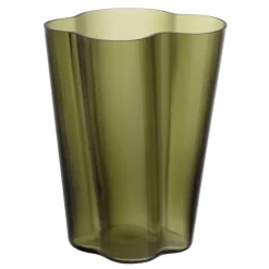 Iittala Aalto vas, 270 mm, mossgrön