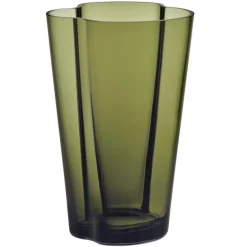 Iittala Aalto vas 220 mm, moss green