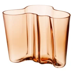 Iittala Aalto vas, 160 mm, Rio-brun