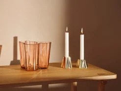 Iittala Aalto vas, 160 mm, Rio-brun