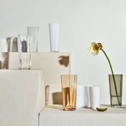 Iittala Aalto vas 180 mm, rökgrå