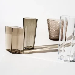 Iittala Aalto vas 180 mm, rökgrå