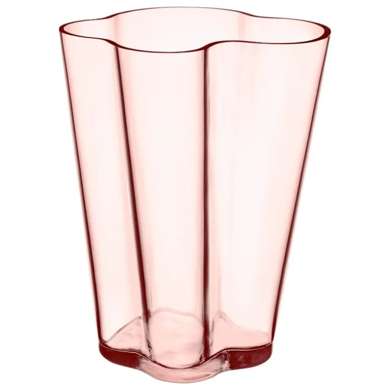 Iittala Aalto vas 270 mm, salmon pink