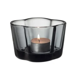 Iittala Aalto värmeljushållare 60 mm, grå