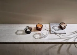 Iittala Aalto värmeljushållare 60 mm, ofärgad