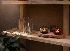 Iittala Aalto värmeljushållare 60 mm, linne