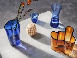 Iittala Aalto-vas 160 mm, koppar