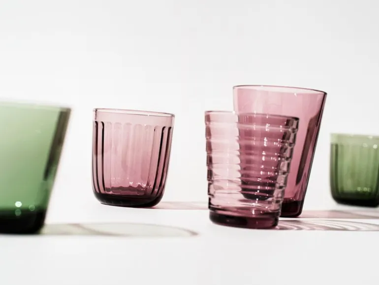 Iittala Aino Aalto glas, 22 cl, 2-pack, ljung