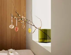 Iittala Glass apple prydnadsset, 3-pack, transparent