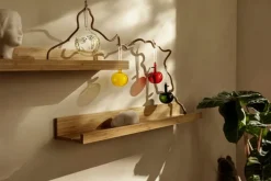 Iittala Glass apple prydnadsset, 3-pack, röd