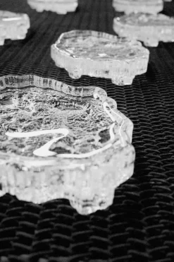 Iittala Ice fat, 135 x 24 mm, klar