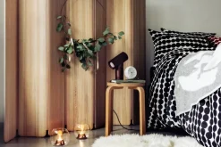 Iittala Kaasa värmeljushållare, klar - roséguld