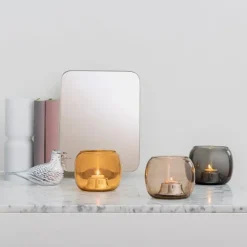 Iittala Kaasa värmeljushållare, grå