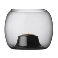 Iittala Kaasa värmeljushållare, grå