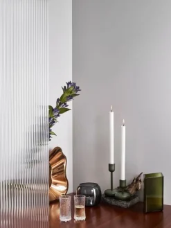 Iittala Kaasa värmeljushållare, grå