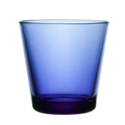Iittala Kartio glas, 21 cl, 2-pack, ultramarinblå