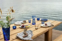 Iittala Kartio glas, 21 cl, 2-pack, ultramarinblå