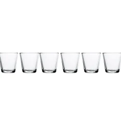 Iittala Kartio glas 21 cl, 6-pack, ofärgade