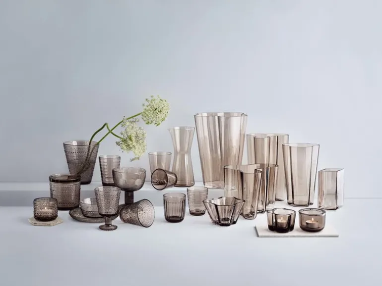 Iittala Kartio karaff 95 cl, linne