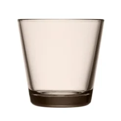 Iittala Kartio tumblerglas, 21 cl, 2-pack, linne