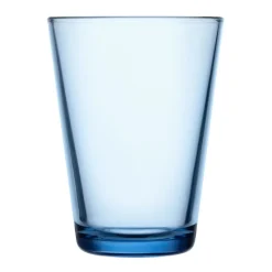 Iittala Kartio tumblerglas, 40 cl, 2-pack, aqua
