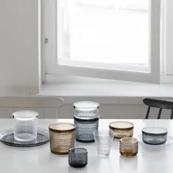 Iittala Kastehelmi burk 116 x 57 mm, ofärgad