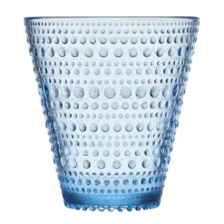 Iittala Kastehelmi glas 30 cl, 2-pack, aqua