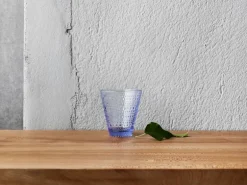 Iittala Kastehelmi glas 30 cl, 2-pack, aqua