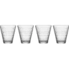 Iittala Kastehelmi glas 30 cl, 4-pack, klar