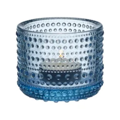 Iittala Kastehelmi ljuslykta för värmeljus, 64 mm, aqua