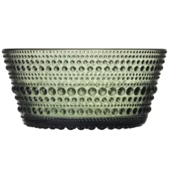 Iittala Kastehelmi skål, 23 cl, pine green