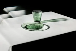 Iittala Kastehelmi tallrik, 170 mm, pine green