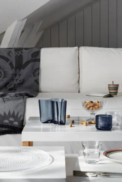 Iittala Kastehelmi tallrik 315 mm, linne