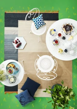 Iittala Kastehelmi tallrik 315 mm, linne