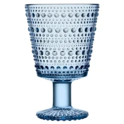 Iittala Kastehelmi universalglas 26 cl, 2-pack, aqua