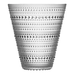Iittala Kastehelmi vas 154 mm, ofärgad