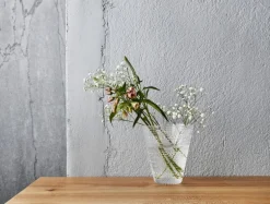 Iittala Kastehelmi vas 154 mm, ofärgad