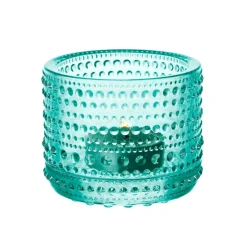 Iittala Kastehelmi värmeljushållare 64 mm, vattengrön