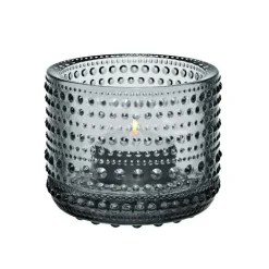 Iittala Kastehelmi värmeljushållare 64 mm, grå