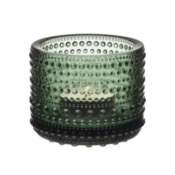Iittala Kastehelmi värmeljushållare, 64 mm, pine green