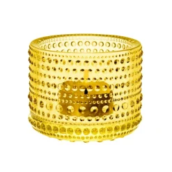 Iittala Kastehelmi värmeljushållare 64 mm, citron