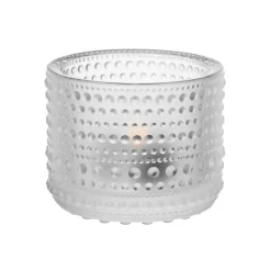 Iittala Kastehelmi värmeljushållare 64 mm, frostat