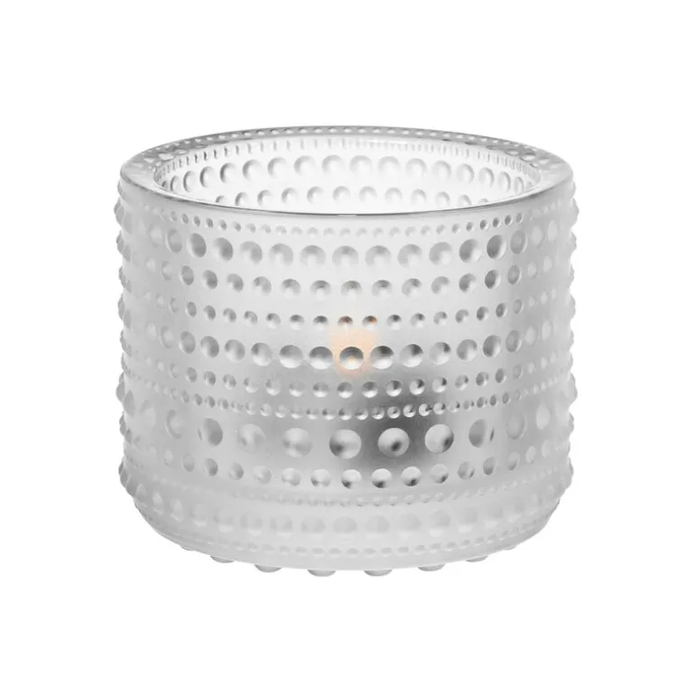 Iittala Kastehelmi värmeljushållare 64 mm, frostat