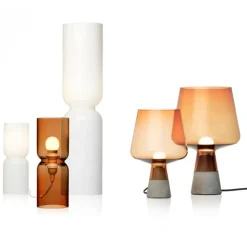 Iittala Lantern lampa 250 mm, vit