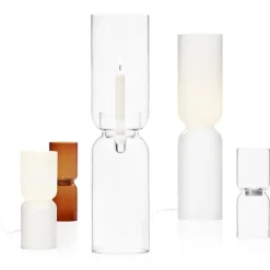 Iittala Lantern ljushållare 250 mm, ofärgad